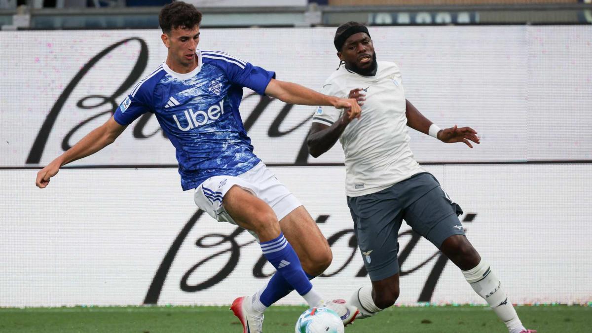 Real-beobachtet-Verteidiger-Duo