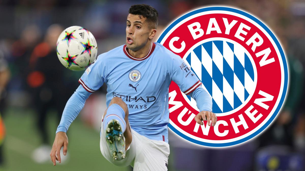 Transfercoup perfekt: Bayern verpflichtet Cancelo