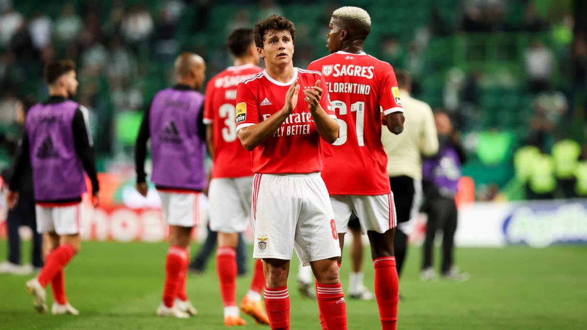 Im Bayern-Visier: Benfica kämpft um Toptalent Neves