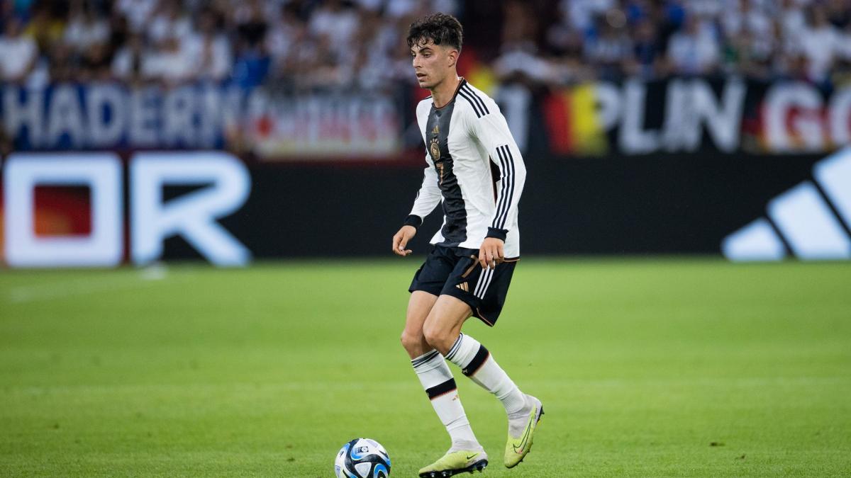 Havertz verabschiedet sich