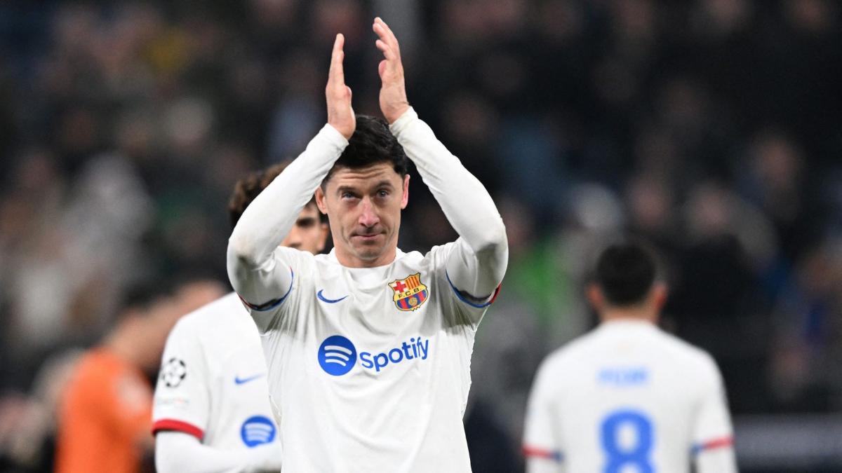 Lewandowski: Vorzeitiger Abschied von Barça?