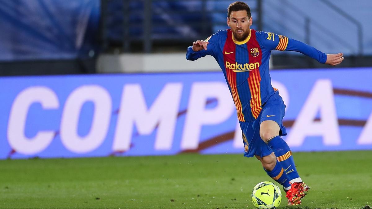 Medien Messi Vor Verlangerung Bei Barca