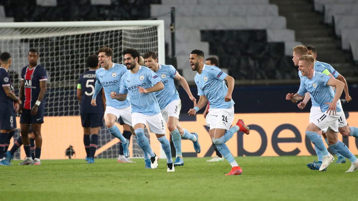 PSG - Manchester City 1:2 | Die Noten zum Halbfinal-Duell