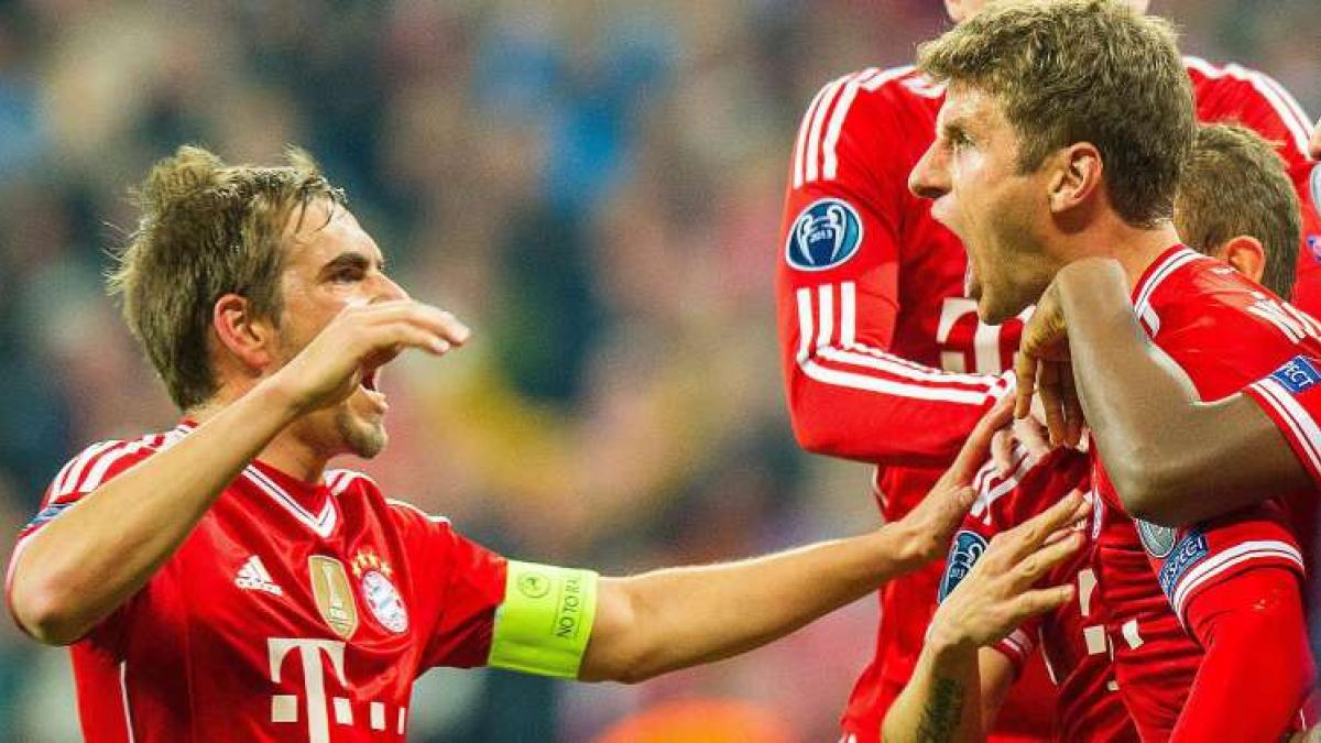 Bayern München - Manchester United: Die Spieler in der ...