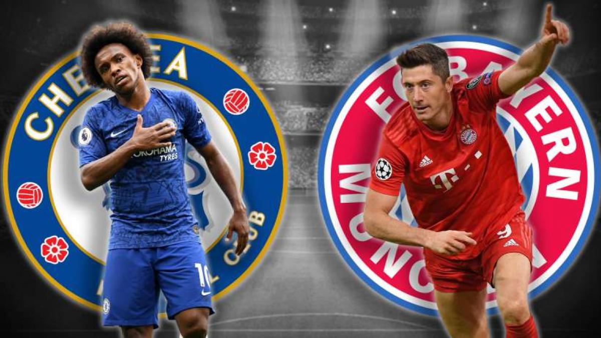 Bayern Chelsea Hinspiel Bayern Chelsea Hinspiel