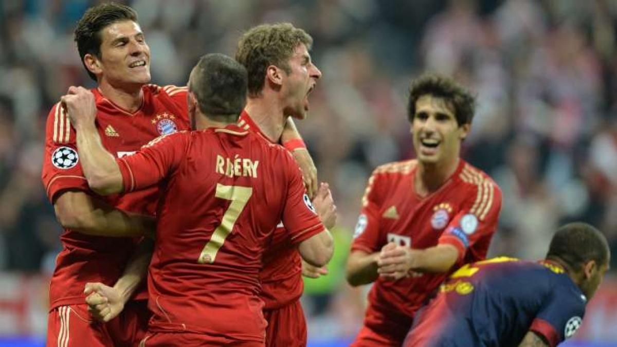 Internationale Pressestimmen FC Bayern vs. FC Barcelona ...