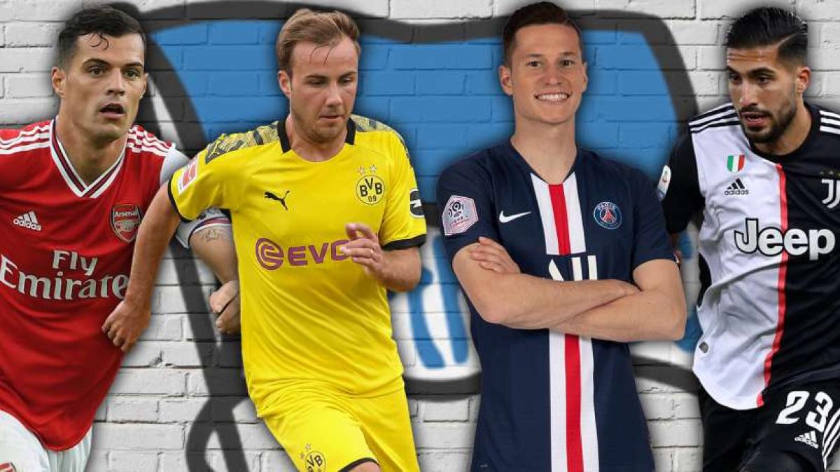 Transfer-Offensive: Diese Stars werden bei der Hertha ...