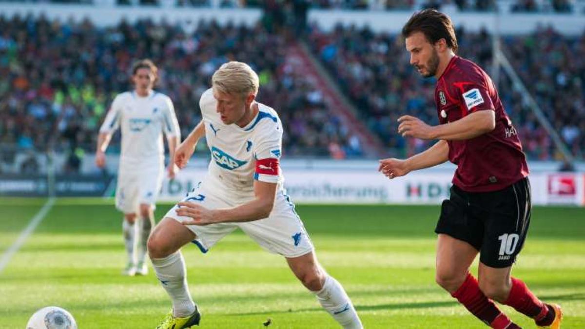 Andreas Beck ExVerein wirft die Angel aus