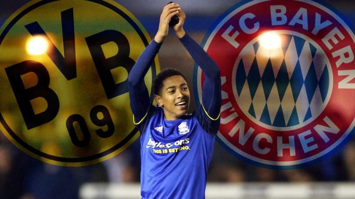 Bellingham: BVB droht Wettbieten - auch mit Bayern?