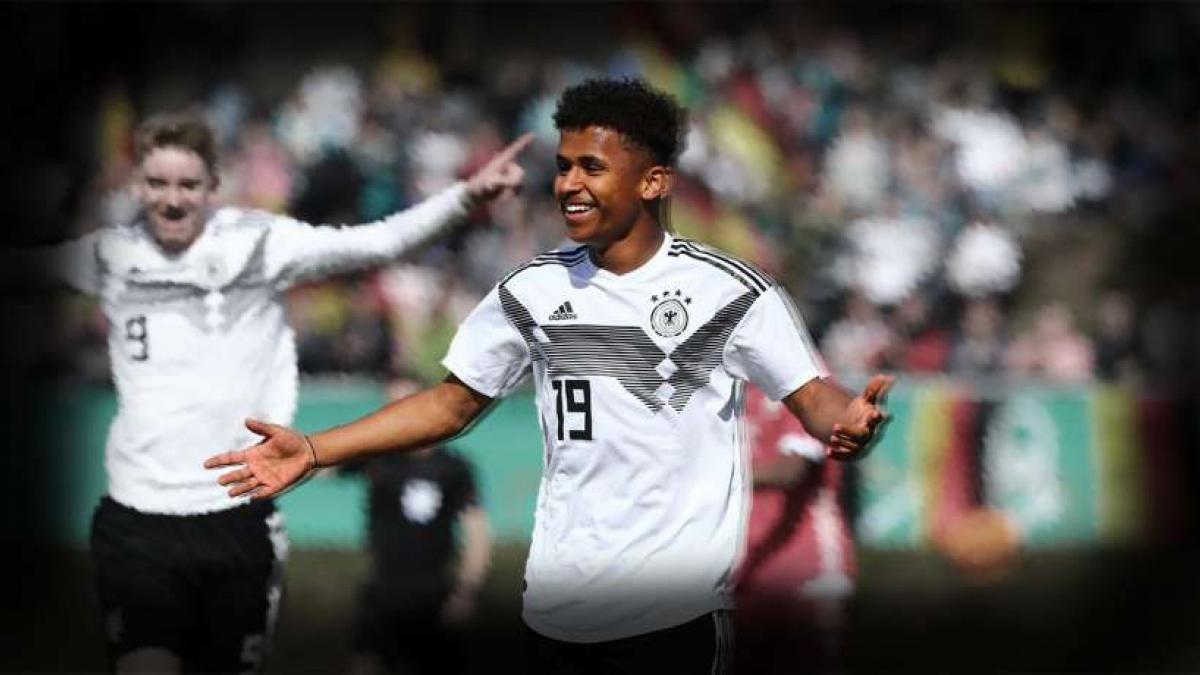 Juwel Adeyemi Ungeschliffen Aber Schon Schimmernd