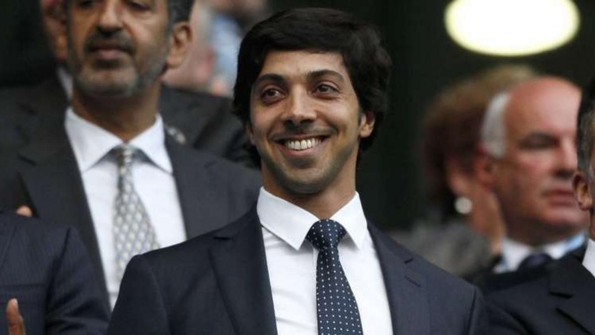 Die Mäzene des europäischen Fußballs Mansour bin Zayed Al Nahyan (2)