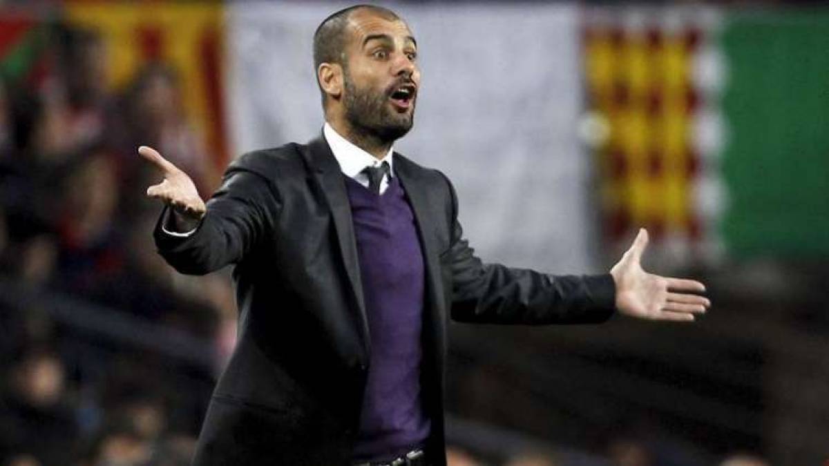 Pep Guardiola РѕР±РѕРё