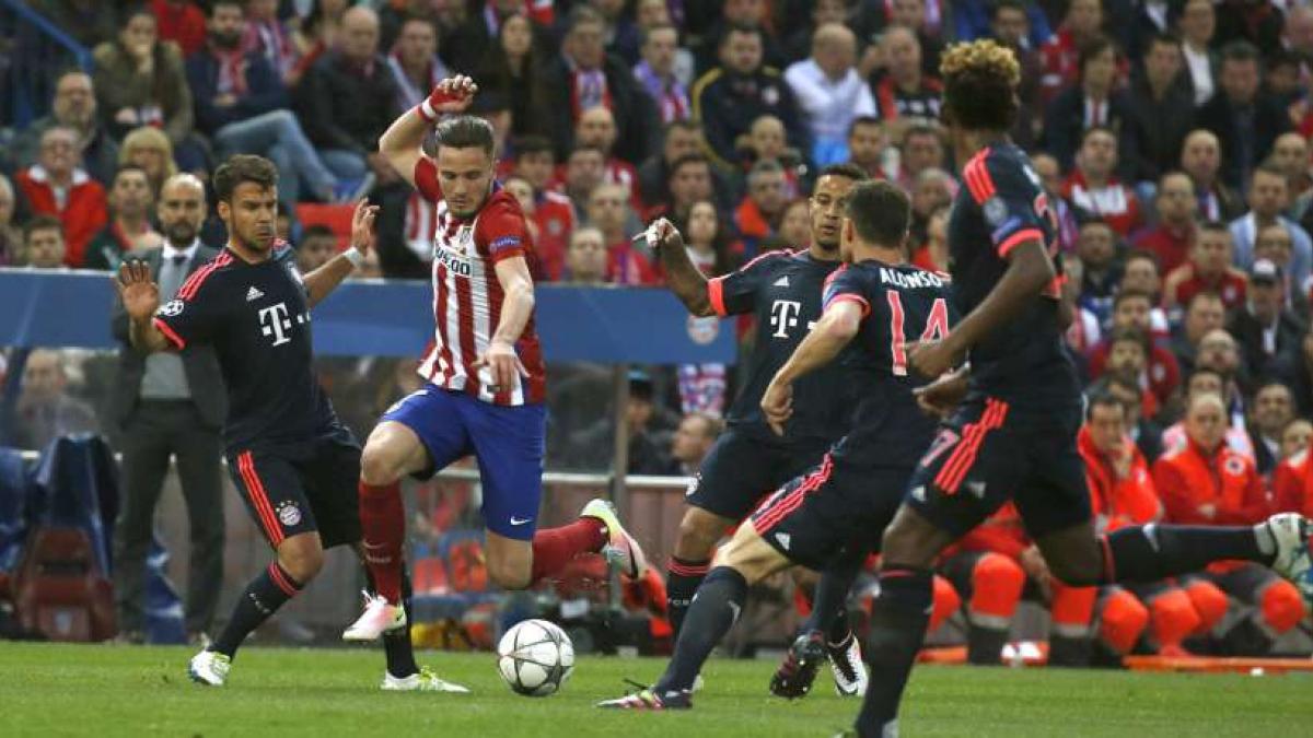 Atletico Madrid Spieler / Atletico Madrid vs. FC Bayern ...