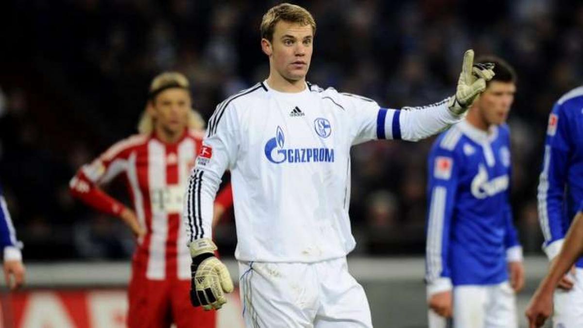 Fc Bayern Neuer Tendiert Zu Schalke
