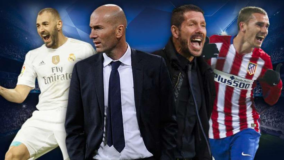 Real Madrid Atlético Die Aufstellungen Real Madrid Atlético Die Aufstellungen