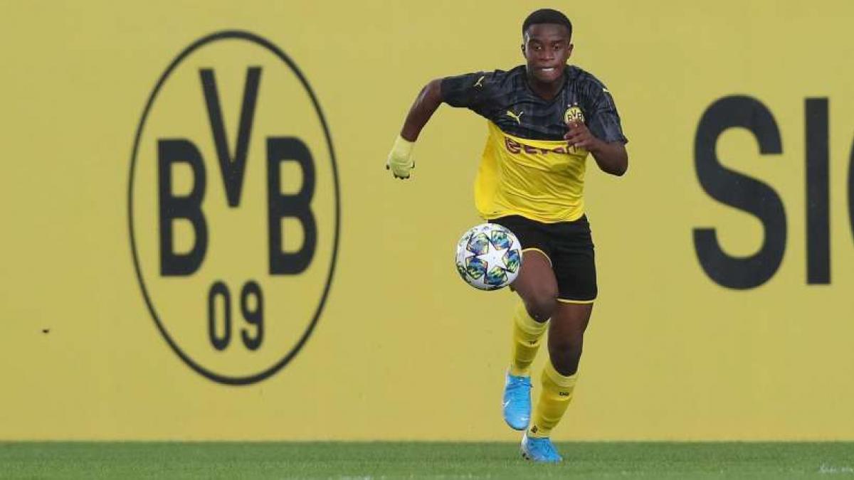 Moukoko Gala In Der Youth League Ein Seltenes Talent