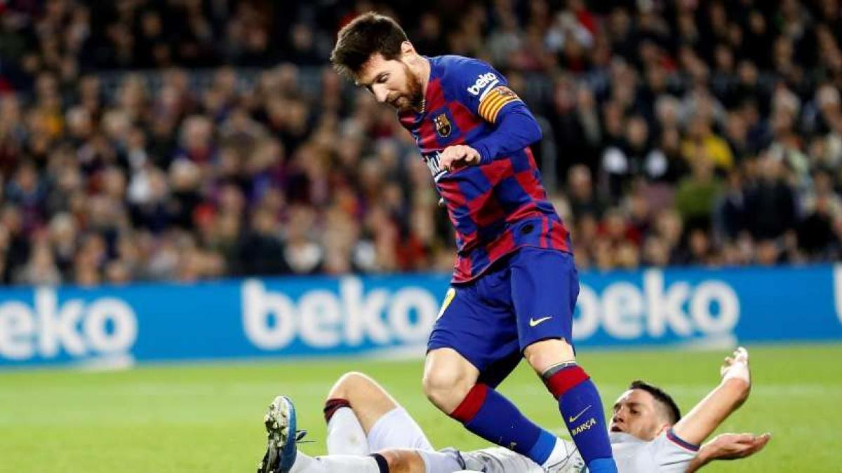 La Liga Messi Ist Spieler Des Monats