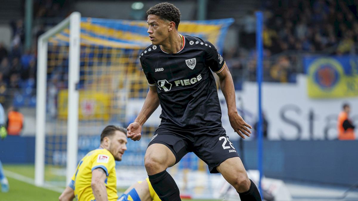 HSV-Stürmer vor dem Abgang