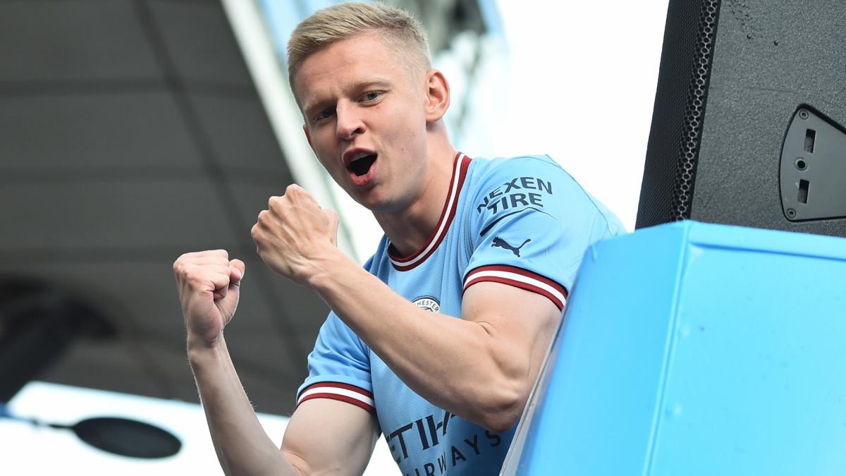TransferNews Klubs einig Zinchenko vor ArsenalWechsel