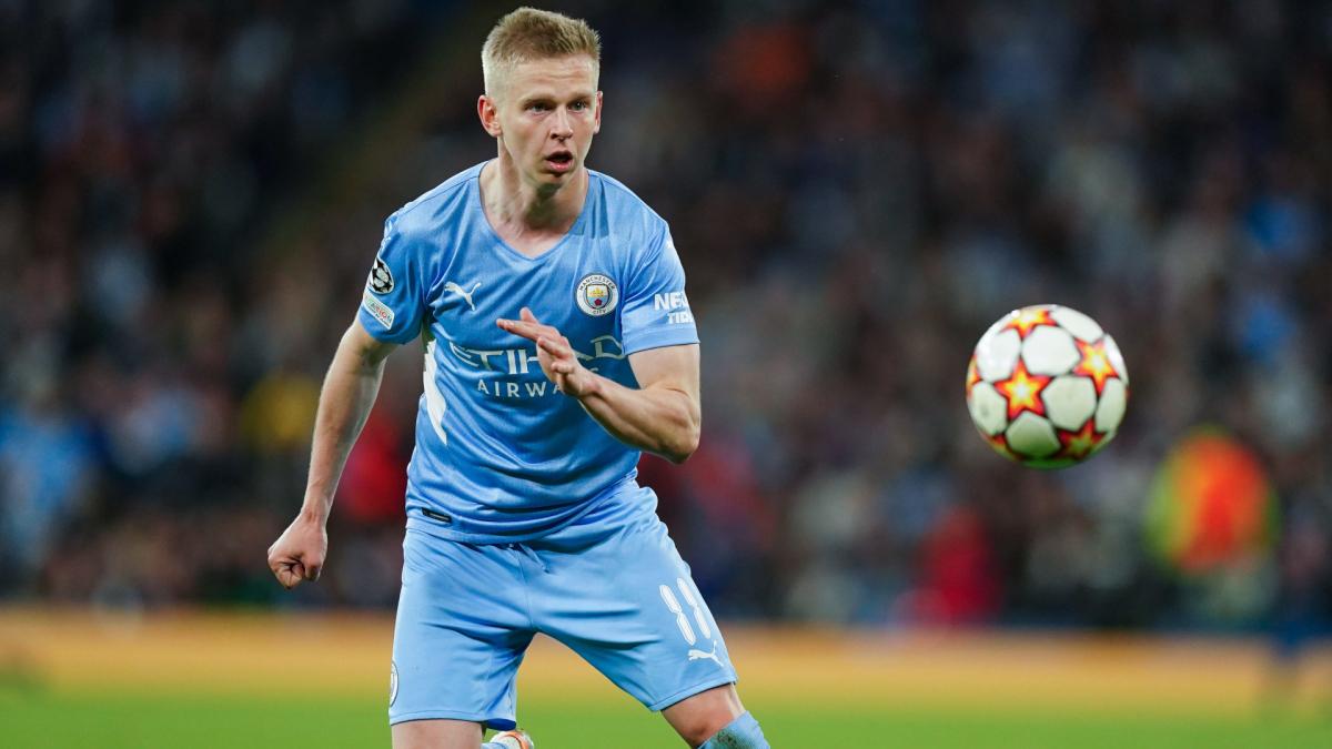 Arsenal grab City’s Zinchenko