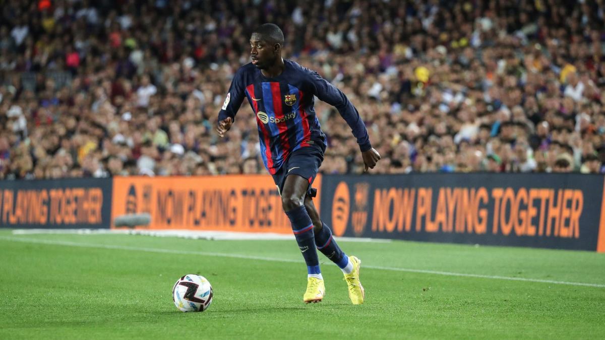 The PSG boss explains the decision against Dembélé