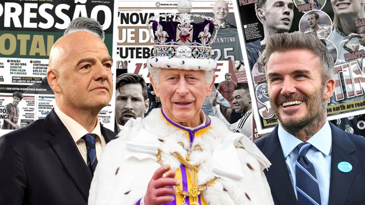 Infantinos-PR-Maschine-Ritter-David-Beckham