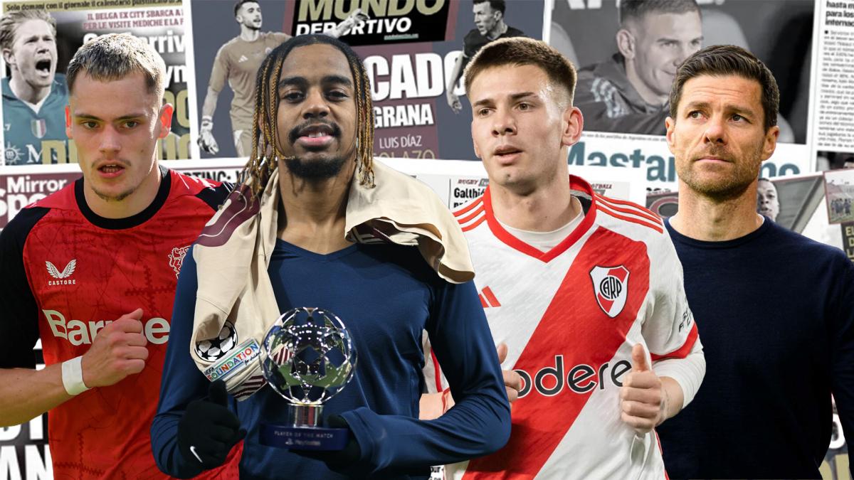 Letzte Transfernews Real Madrid