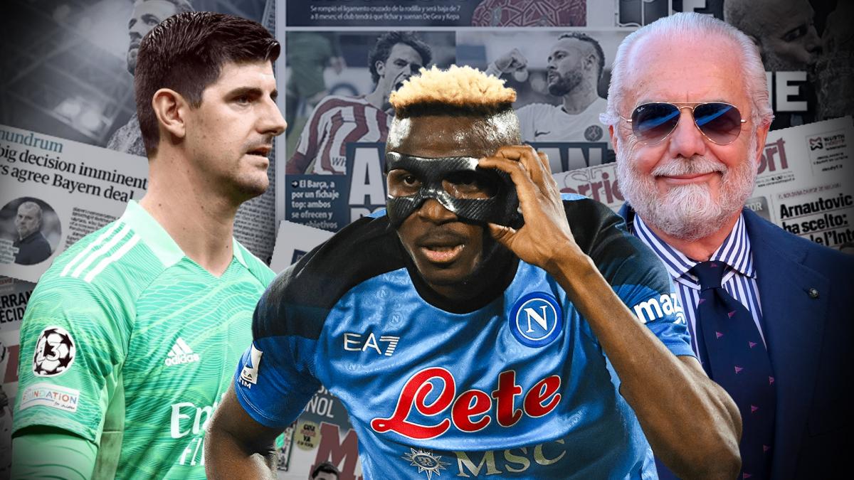 CourtoisNachfolge schon klar? Finales Wort im OsimhenPoker