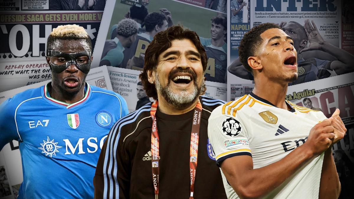Ansage zu Osimhen | Maradonas neue Liebe