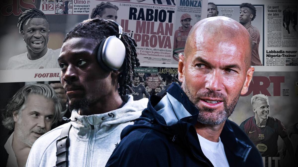 This is what the Koné deal depends on | What’s going on with Zidane?