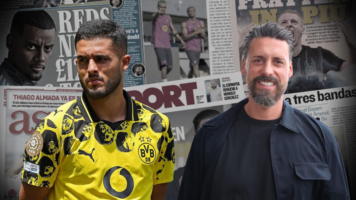 Letzte Transfernews Borussia Dortmund