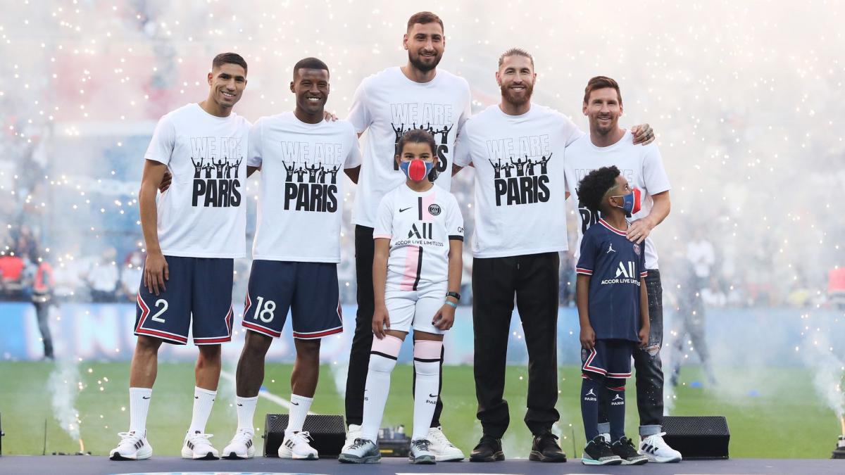 Psg Dominanz Beim Ballon Dor Fußball Neun Psg Spieler Für Ballon Dor Nominiert Und Die Deutsche Antwort Ist - 6kb3wjj