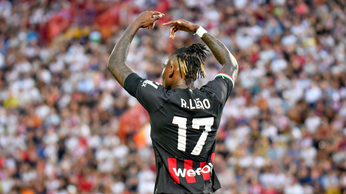 langfristig Milan verlängert Leão Ausrufezeichen: setzt
