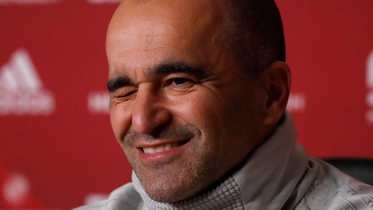 Belgien verlängert mit Martínez