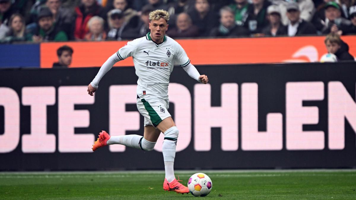 Robin Hack Verkauf möglich: Anfrage für Gladbach-Shootingstar Hack