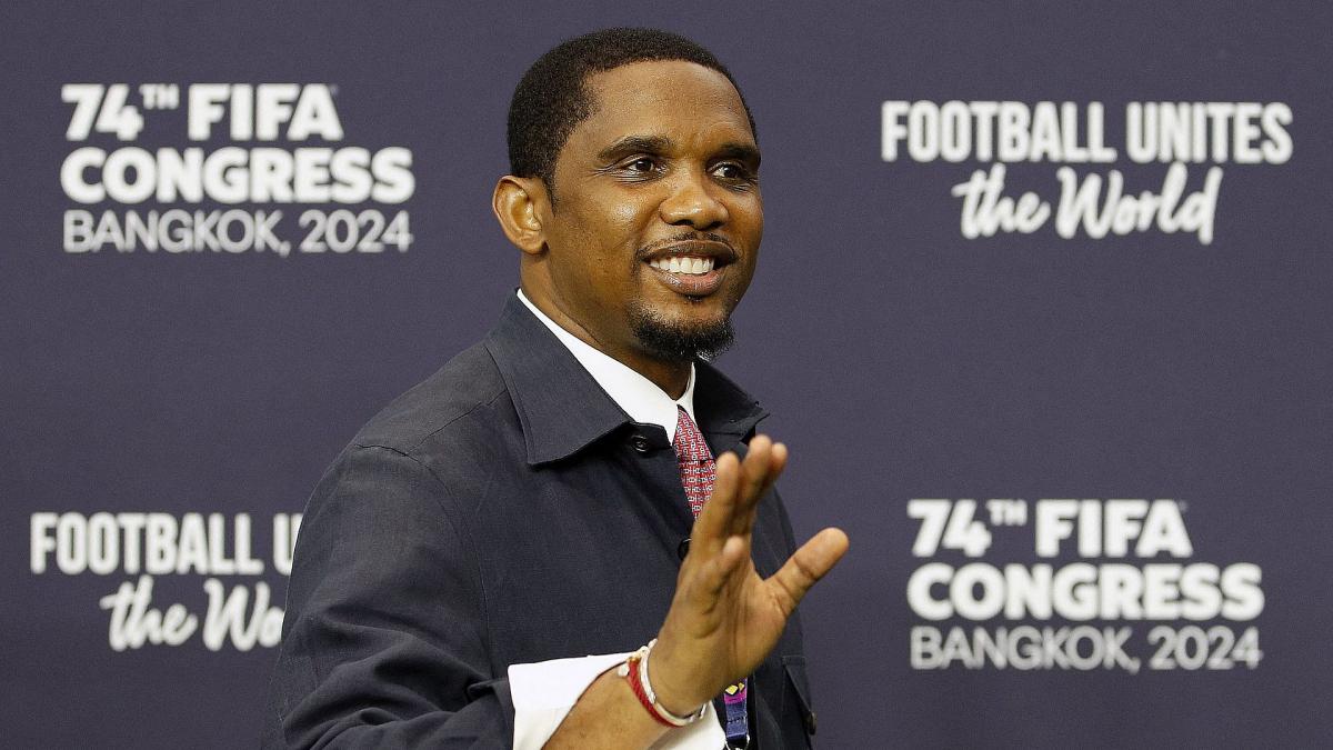 FIFA bans Eto’o – Football Transfers