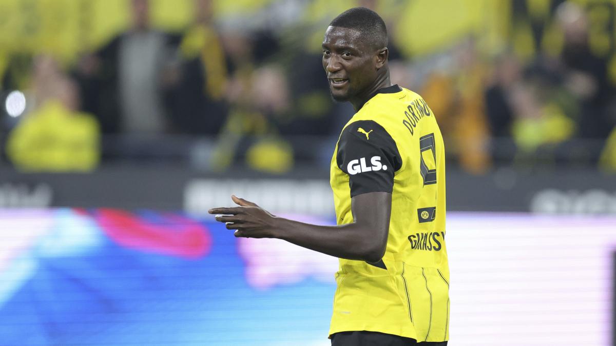 BVB: Guirassy als Teilzeitkraft