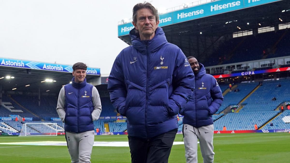 Tottenham-feuert-Frank