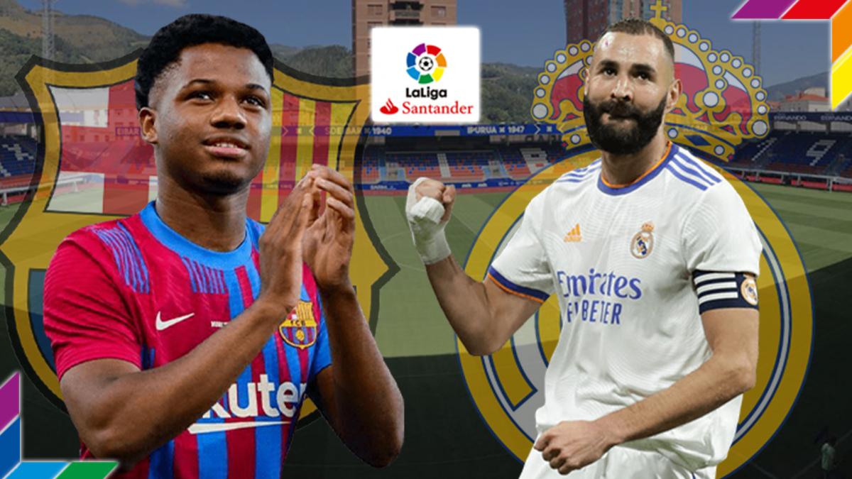 FC Barcelona – Real Madrid: this is how they could play