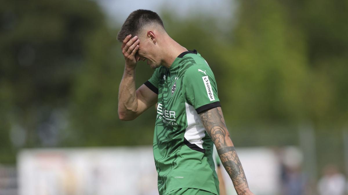 M’gladbach: Verkaufskandidat Cvancara unter Druck