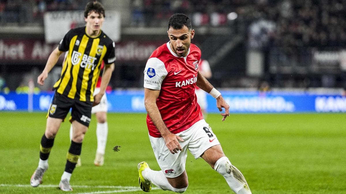 Vangelis Pavlidis: AZ Alkmaar Forward on Radar of Top European Clubs