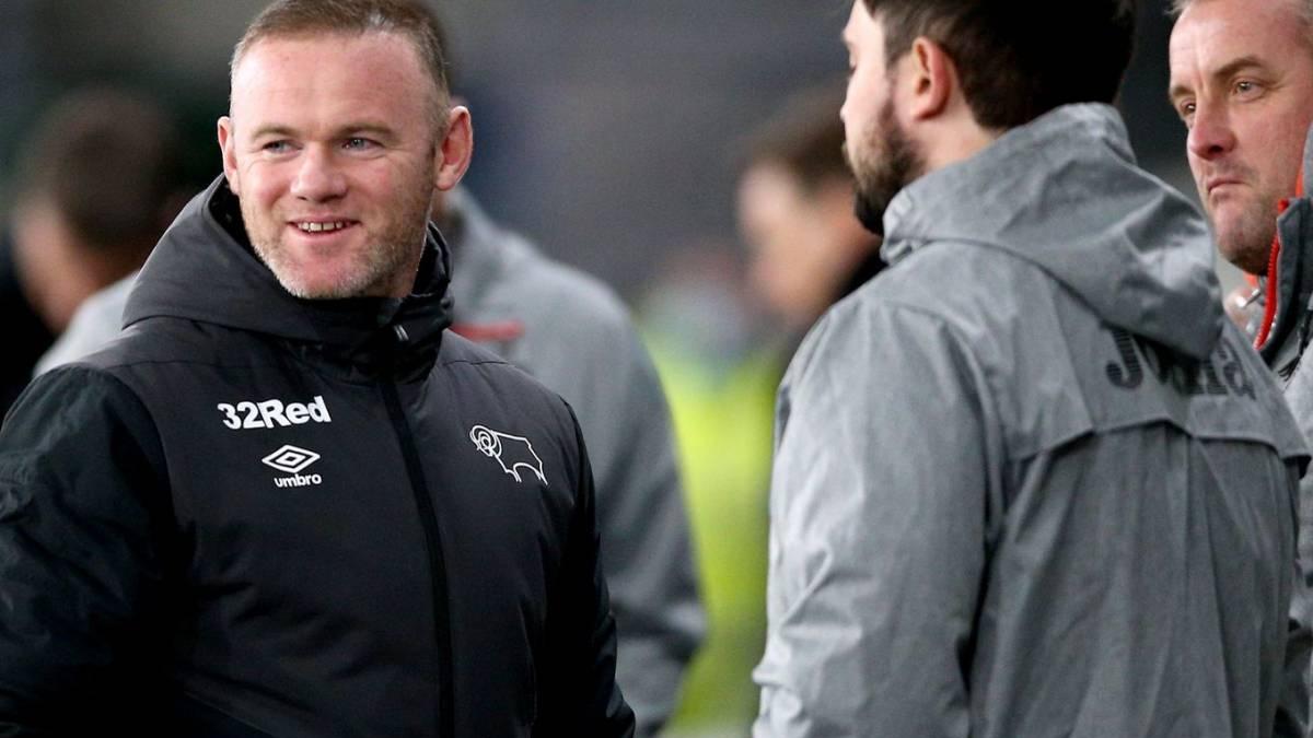 Derby County Rooney Rosenior Buhlen Offentlich Um Trainerstuhl Wird Es Benitez Transfermarkt