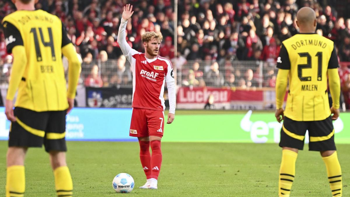 Letzte Transfernews 	1. FC Union Berlin