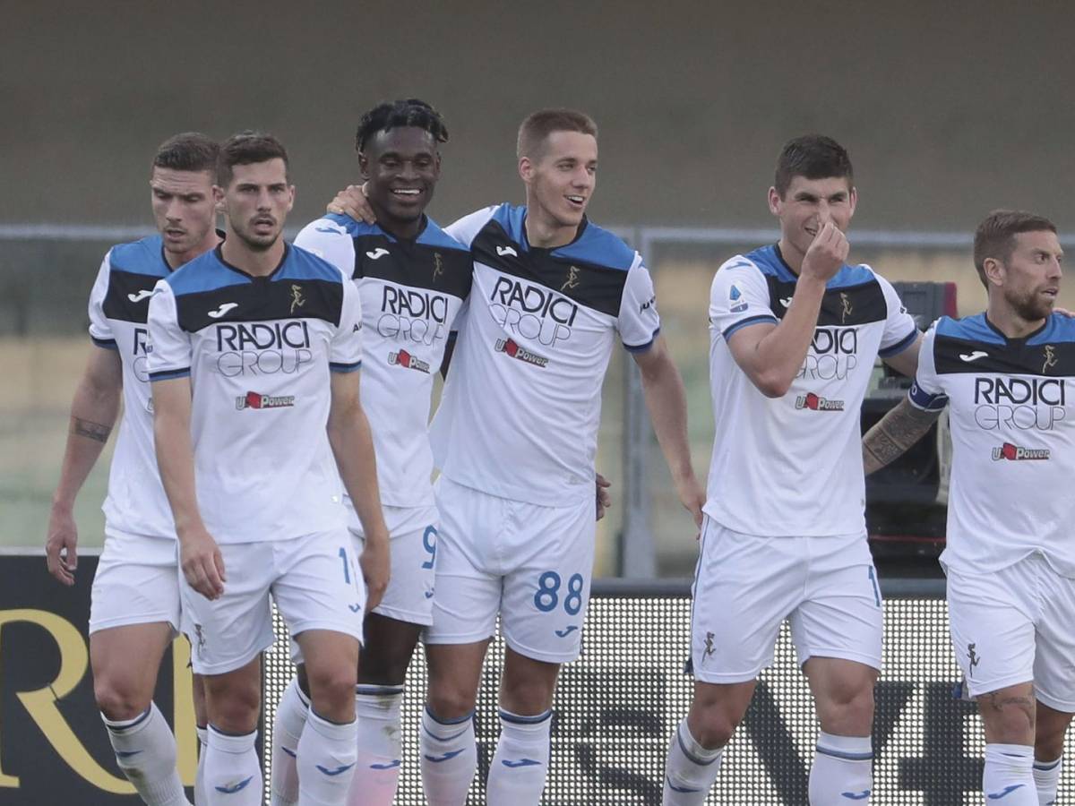 Atalanta Bergamo Traumsaison Und Nun