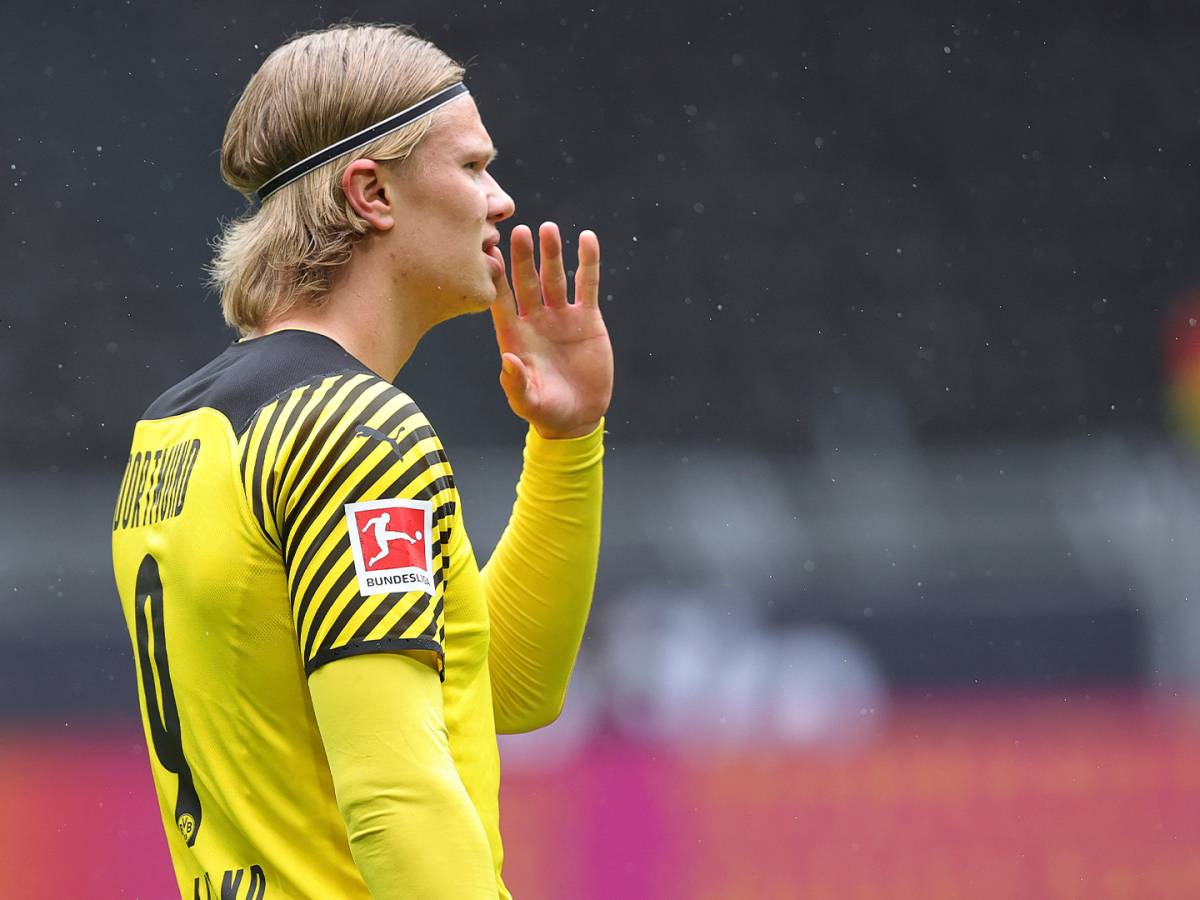 Haaland Respektiert Bvb Vertrag Und Hat Grosse Traume