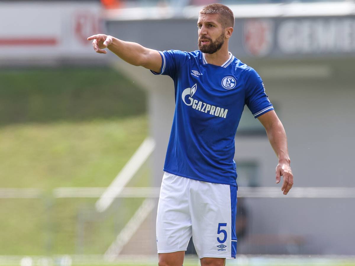 Schalke Abnehmer Fur Nastasic In Sicht