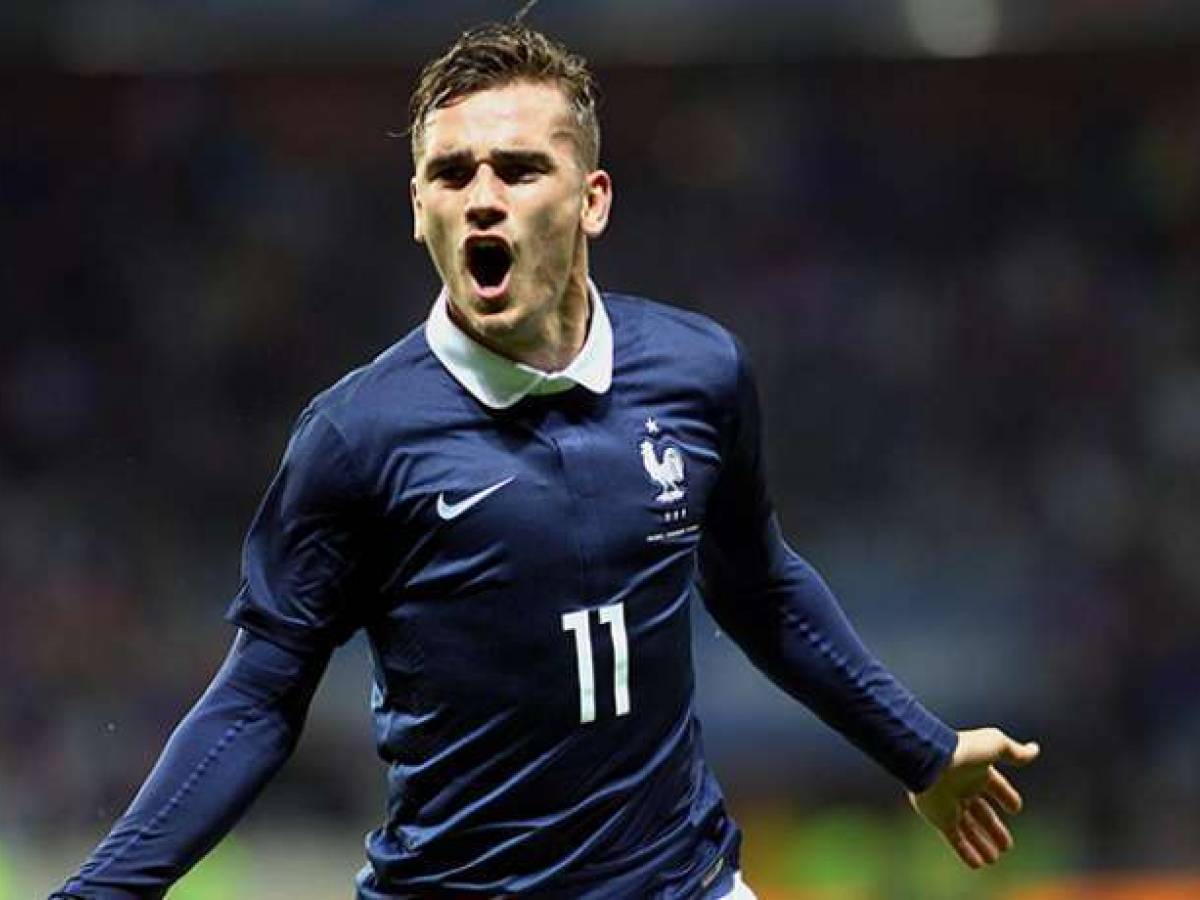 Frankreich Shootingstar Griezmann Ein Thema Beim Fc Bayern