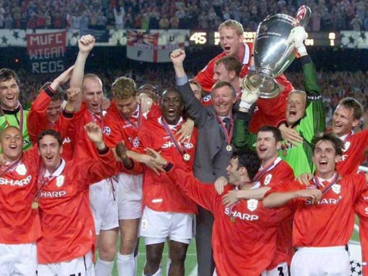 Top Elf Der Eigengewachse Manchester United Und Die Class Of 92