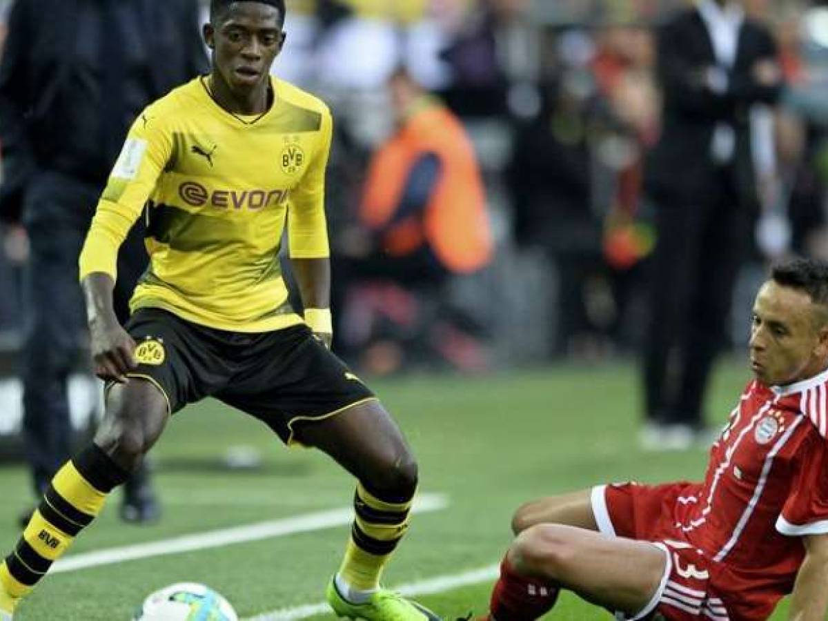 Dembele Nachfolge Favorit Kristallisiert Sich Heraus