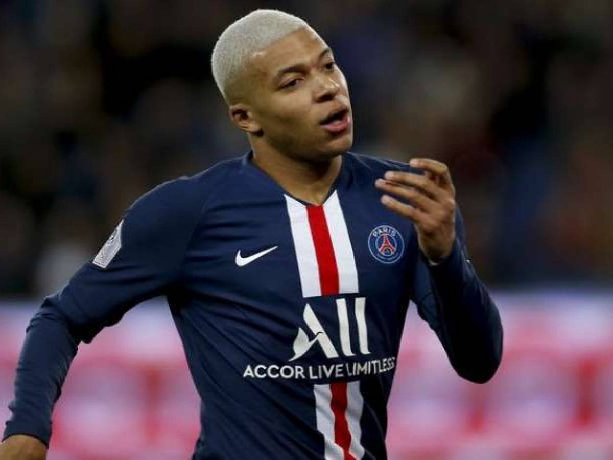 Mbappe Psg Mit Durchzug Taktik